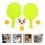 2Sets Durable ABS Hanging Table Tennis Trainer Interactive Kids Toy 10