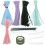3Sets Assorted Color Chenille Stems Soft Pipe Cleaners for DIY Crafts 2