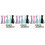3Sets Assorted Color Chenille Stems Soft Pipe Cleaners for DIY Crafts 5