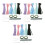 3Sets Assorted Color Chenille Stems Soft Pipe Cleaners for DIY Crafts 6