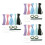 3Sets Assorted Color Chenille Stems Soft Pipe Cleaners for DIY Crafts 7