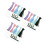 3Sets Assorted Color Chenille Stems Soft Pipe Cleaners for DIY Crafts 8