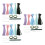 3Sets Assorted Color Chenille Stems Soft Pipe Cleaners for DIY Crafts 10