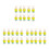 48Pièces Mini Gommes Tpr Étudiant Décoratif 7