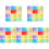 Cellophane Rigide PVC Multicolores Pour Projets DIY 3