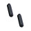 2pcs Parking Phone Number Car Move License Plate 9