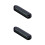 2pcs Parking Phone Number Car Move License Plate 10