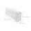 2St Ergonomisch Wit PU Manicure Armkussen Met Hartpatroon, Handsteun 3