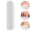 2St Ergonomisch Wit PU Manicure Armkussen Met Hartpatroon, Handsteun 10