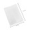 10Pcs Clear PVC Protective Book Covers for A5 Hardcover Notebooks 3