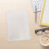 10Pcs Clear PVC Protective Book Covers for A5 Hardcover Notebooks 5
