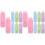 16Pcs Sliding Retractable Erasers Assorted Colors Tpr ABS for Students 4