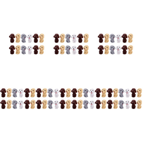 168Pcs Assorted Color Cartoon Dog Erasers Creative School Erasing Tool 1