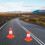 3Pcs Reflective Plastic Road Cones Orange for Outdoor Traffic Control 5
