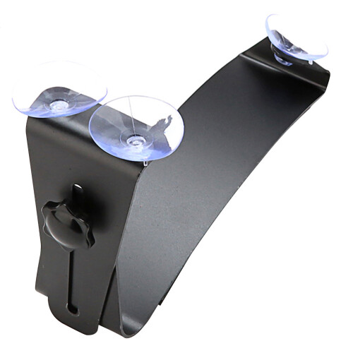 2Pcs Classical Guitar Support Stand Adjustable Guitar Foot Rest Black 1