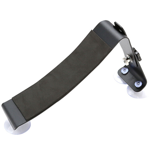 2Pcs Classical Guitar Support Stand Adjustable Guitar Foot Rest Black 2