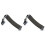 2Pcs Classical Guitar Support Stand Adjustable Guitar Foot Rest Black 4