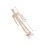Mannequin Bois Articulé Multipositions Beige Pour Usage 2