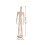 Mannequin Bois Articulé Multipositions Beige Pour Usage 3