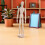 Mannequin Bois Articulé Multipositions Beige Pour Usage 5