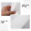 Versatile White Foam Padding for Sofa and Dining Chair Cushions 7