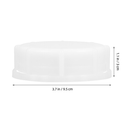 Bouchons Pe Plastique Blancs Pour Fûts Protection 2