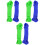 6Pcs Child Skipping Ropes Elastic Durable Assorted Toys 3