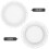 Bouchons Pe Plastique Blancs Pour Fûts Protection 6