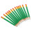 288Pièces Petits Crayons Verts Bois Multi-Usages Et 2
