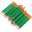 288Pièces Petits Crayons Verts Bois Multi-Usages Et 3
