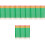 288Pièces Petits Crayons Verts Bois Multi-Usages Et 5
