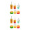 2Ensembles Accessoires Résine Décor Coloré 6