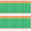 288Pièces Petits Crayons Verts Bois Multi-Usages Et 7
