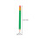 288Pièces Petits Crayons Verts Bois Multi-Usages Et 11