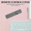 50Pcs PVC Heat Shrink Remote Covers Silver Dustproof Protective Sleeve 6