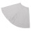 2Pcs Lightweight Nursing Covers Modal Fabric Breastfeeding Shawl Grey 2