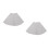 2Pcs Lightweight Nursing Covers Modal Fabric Breastfeeding Shawl Grey 4
