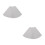 2Pcs Lightweight Nursing Covers Modal Fabric Breastfeeding Shawl Grey 7