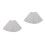 2Pcs Lightweight Nursing Covers Modal Fabric Breastfeeding Shawl Grey 8
