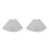 2Pcs Lightweight Nursing Covers Modal Fabric Breastfeeding Shawl Grey 9