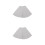 2Pcs Lightweight Nursing Covers Modal Fabric Breastfeeding Shawl Grey 10
