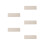 5Pcs PU Material Car Sun Visor Extension Beige for Daytime Driving 9