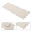 5Pcs PU Material Car Sun Visor Extension Beige for Daytime Driving 11