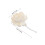 4Pcs Elegant White Flower Scent Diffuser Sticks for Bedroom & Office 2