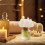 4Pcs Elegant White Flower Scent Diffuser Sticks for Bedroom & Office 5