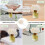 4Pcs Elegant White Flower Scent Diffuser Sticks for Bedroom & Office 6