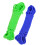 6Pcs Funny Skipping Ropes for Kids Assorted Colors Elastic Durable 10
