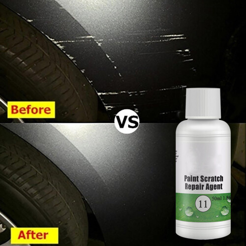 2Pcs Car Body Repair Paint Care Compound Assorted Color Use 2