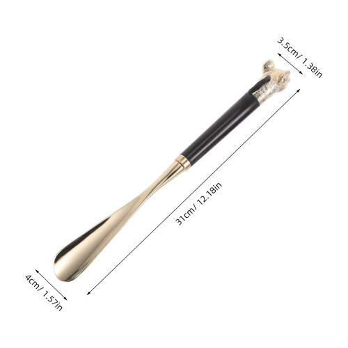 Ergonomische Schoenlepel Handvat Zinklegering Multi 1