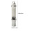 2Pcs Portable Metal Whistle Silver Emergency Survival Referee Keychain 10